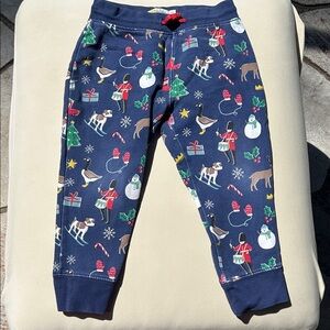 Baby Boden Navy Waistband Jogger Pants